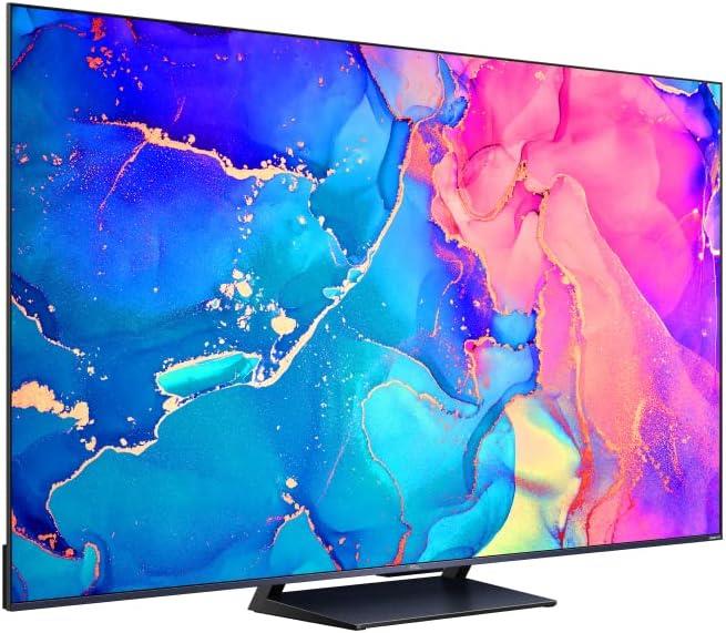 TCL 55C735 4K Ultra HD 55" 140 Ekran Uydu Alıcılı Google Smart QLED TV Teşhir