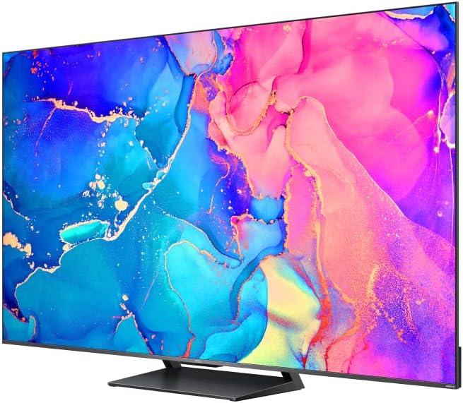 TCL 55C735 4K Ultra HD 55" 140 Ekran Uydu Alıcılı Google Smart QLED TV Teşhir