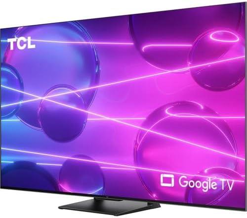 TCL 55C745 4K Ultra HD 55" 140 Ekran Uydu Alıcılı Google Smart QLED TV - TEŞHİR