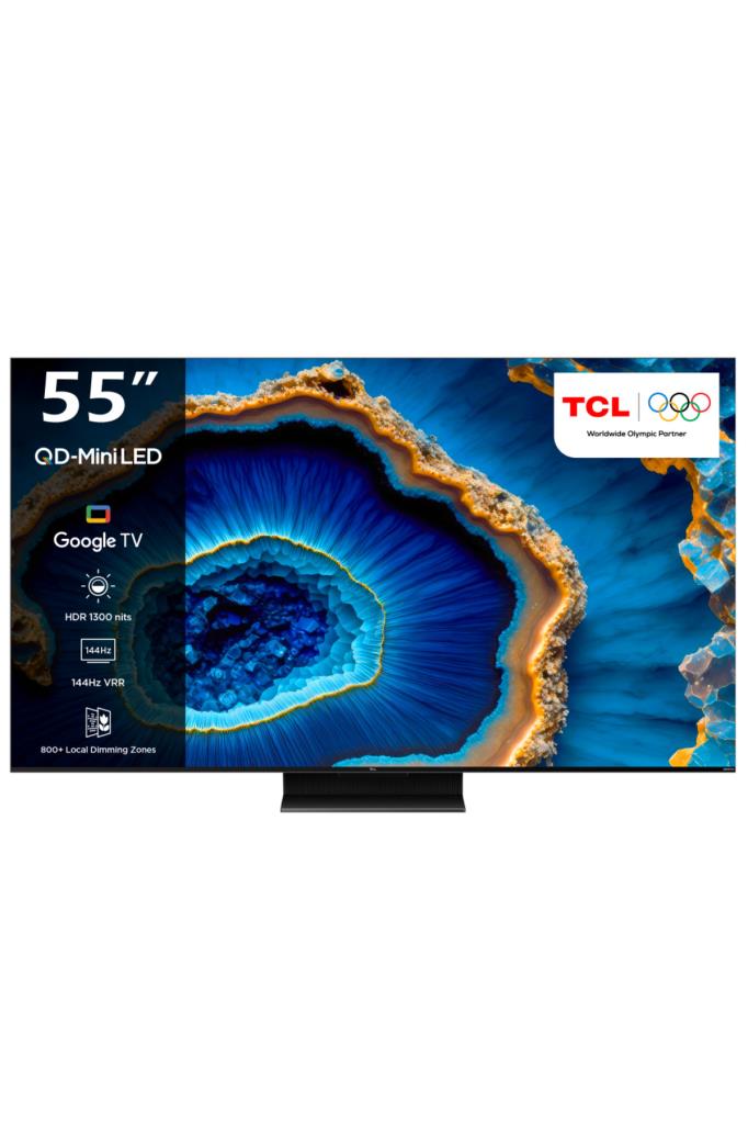TCL 55C755 4K Ultra HD 55" 140 Ekran Uydu Alıcılı Google Smart MiniLED TV Outlet