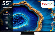 TCL 55C755 4K Ultra HD 55" 140 Ekran Uydu Alıcılı Google Smart MiniLED TV Teşhir