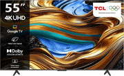 TCL 55P755 4K Ultra HD 55" 140 Ekran Uydu Alıcılı Google Smart LED TV Outlet