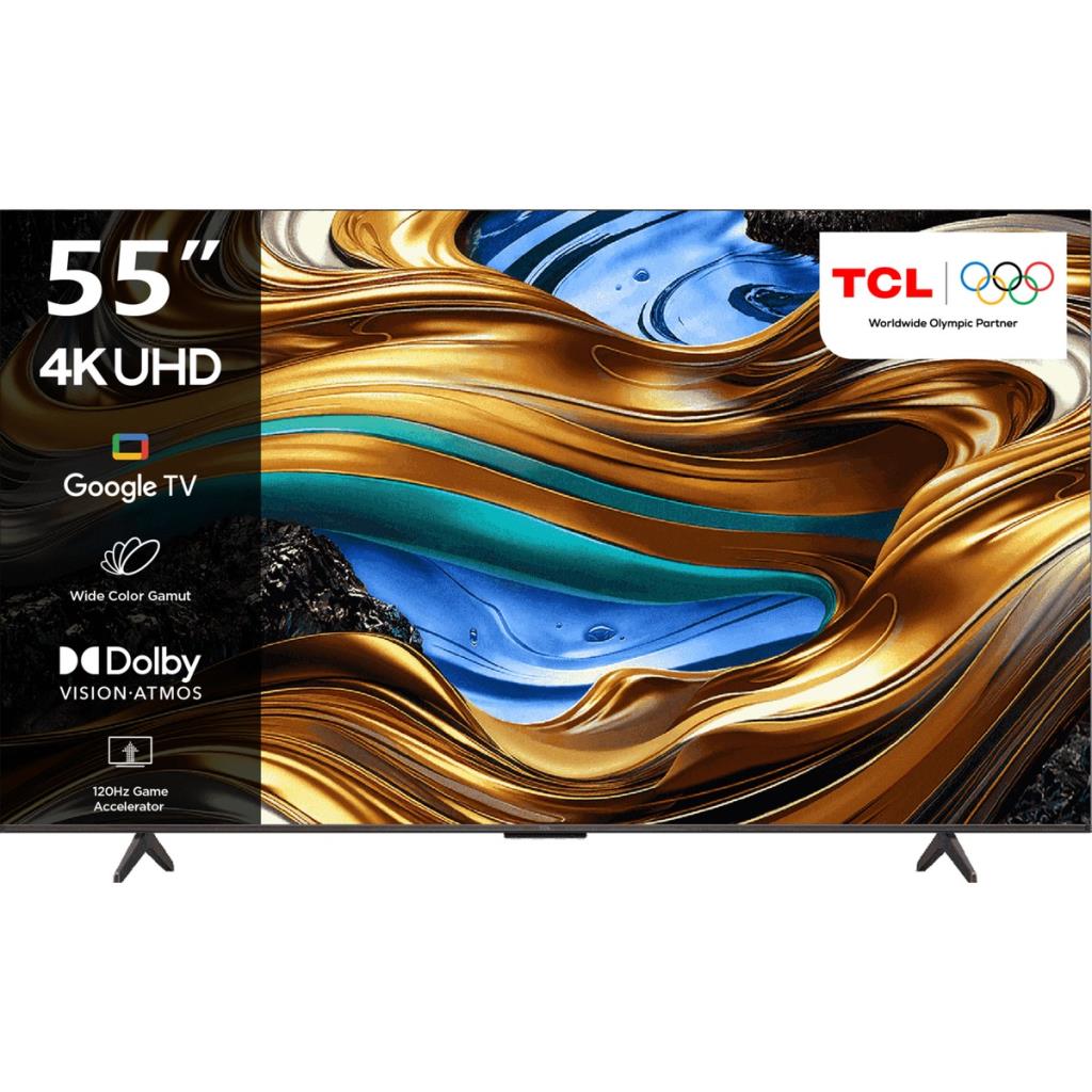TCL 55P755 4K Ultra HD 55" 140 Ekran Uydu Alıcılı Google Smart LED TV