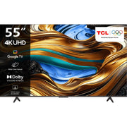TCL 55P755 4K Ultra HD 55" 140 Ekran Uydu Alıcılı Google Smart LED TV