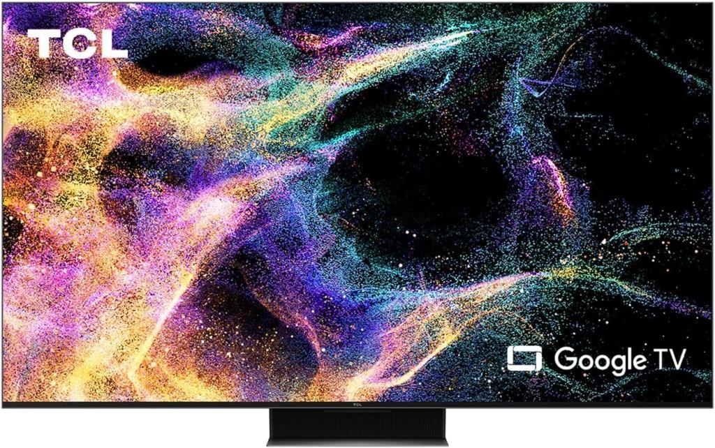 TCL 65C845 4K Ultra HD 65" 165 Ekran Uydu Alıcılı Google Smart Mini LED TV - Teşhir