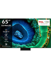 TCL 65C855 Premium 4K Ultra HD 65" 165 Ekran Uydu Alıcılı Google Smart Mini LED TV - OUTLET