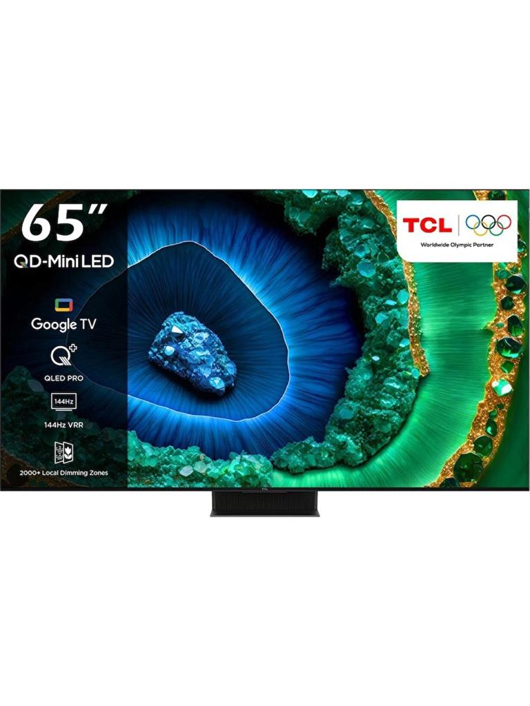 TCL 65C855 Premium 4K Ultra HD 65" 165 Ekran Uydu Alıcılı Google Smart Mini LED TV - OUTLET