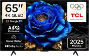 TCL 65T6C 4K Ultra HD 65" 165 Ekran Uydu Alıcılı Google Smart QLED TV Teşhir