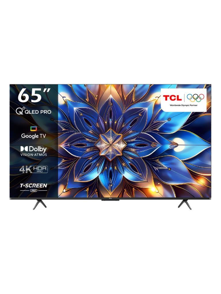 TCL 65T7B 4K Ultra HD 65" 165 Ekran Uydu Alıcılı Google Smart QLED TV