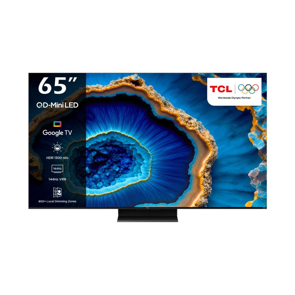 TCL 65C755 4K Ultra HD 65" 165 Ekran Uydu Alıcılı Google Smart MiniLED TV