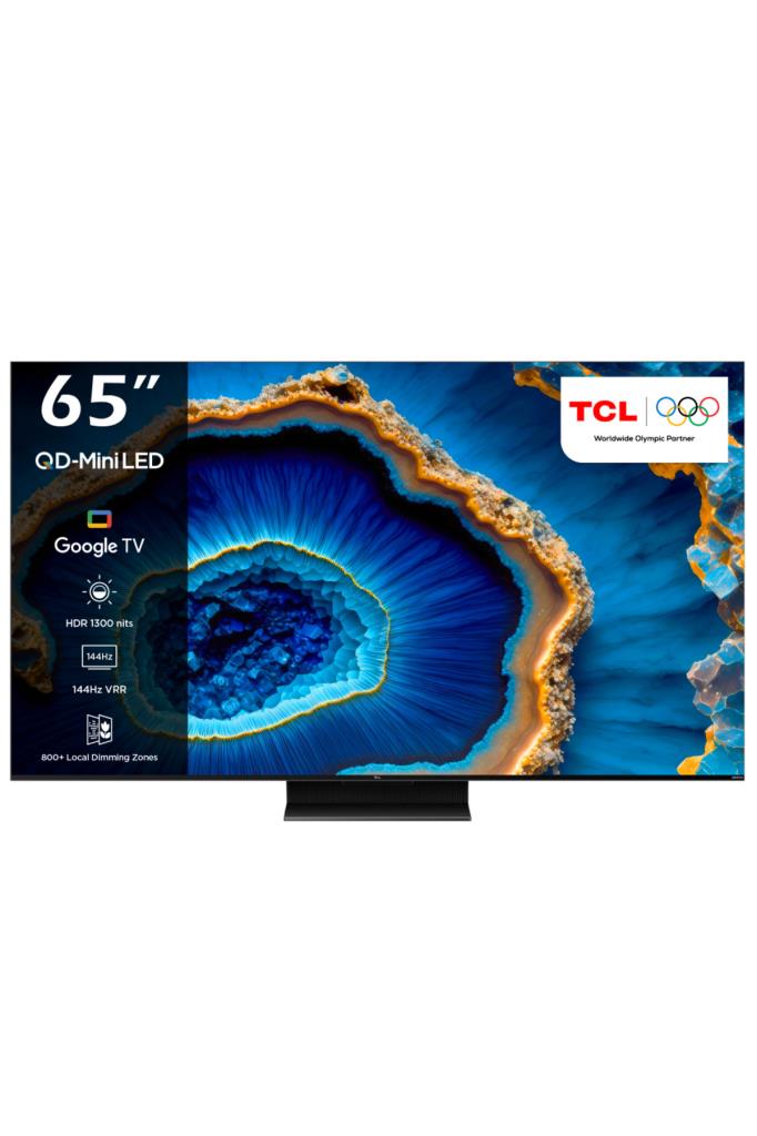 TCL 65C755 4K Ultra HD 65" 165 Ekran Uydu Alıcılı Google Smart MiniLED TV Outlet