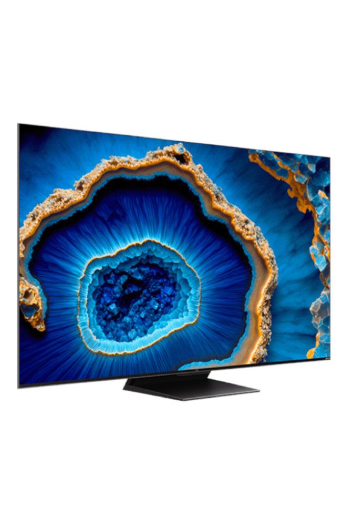 TCL 65C755 4K Ultra HD 65" 165 Ekran Uydu Alıcılı Google Smart MiniLED TV Outlet