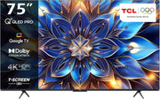 TCL 75T7B 4K Ultra HD 75" 190 Ekran Uydu Alıcılı Google Smart QLED TV - Teşhir