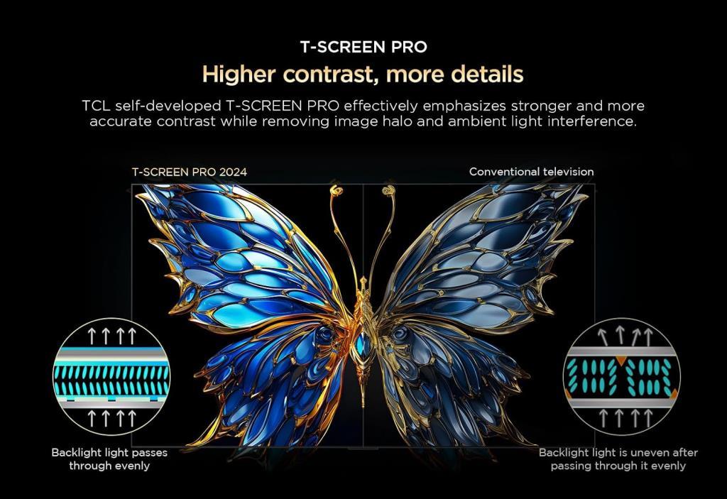 TCL 75T7B 4K Ultra HD 75" 190 Ekran Uydu Alıcılı Google Smart QLED TV - Teşhir