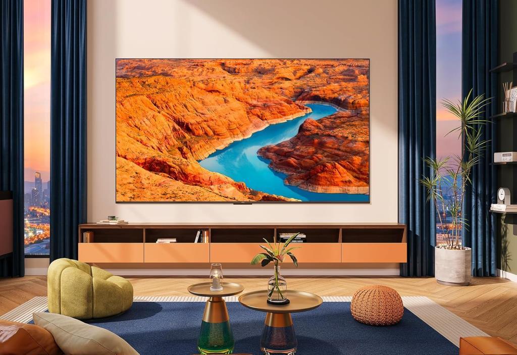 TCL 75T7B 4K Ultra HD 75" 190 Ekran Uydu Alıcılı Google Smart QLED TV - Teşhir