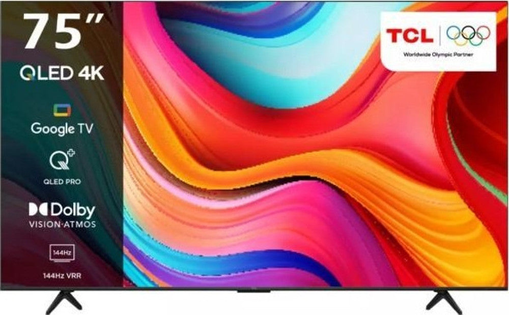 TCL 75T8B 4K Ultra HD 75" 190 Ekran Uydu Alıcılı Google Smart QLED TV - OUTLET