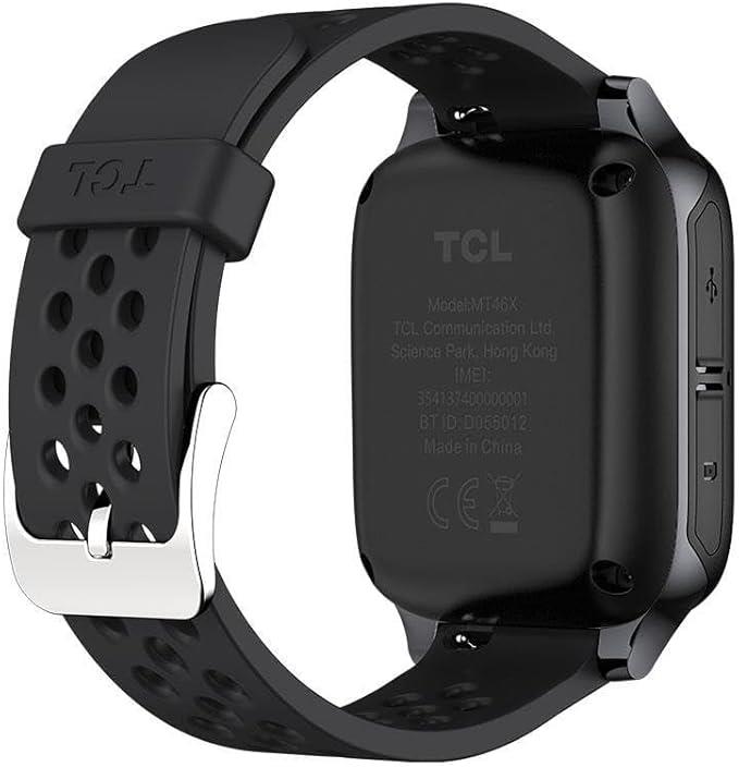 TCL MoveTime MT46X Family Siyah Akıllı Çocuk Saati Teşhir