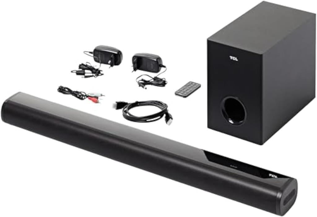 TCL S522W 2.1 Kanal 200 W Soundbar Outlet