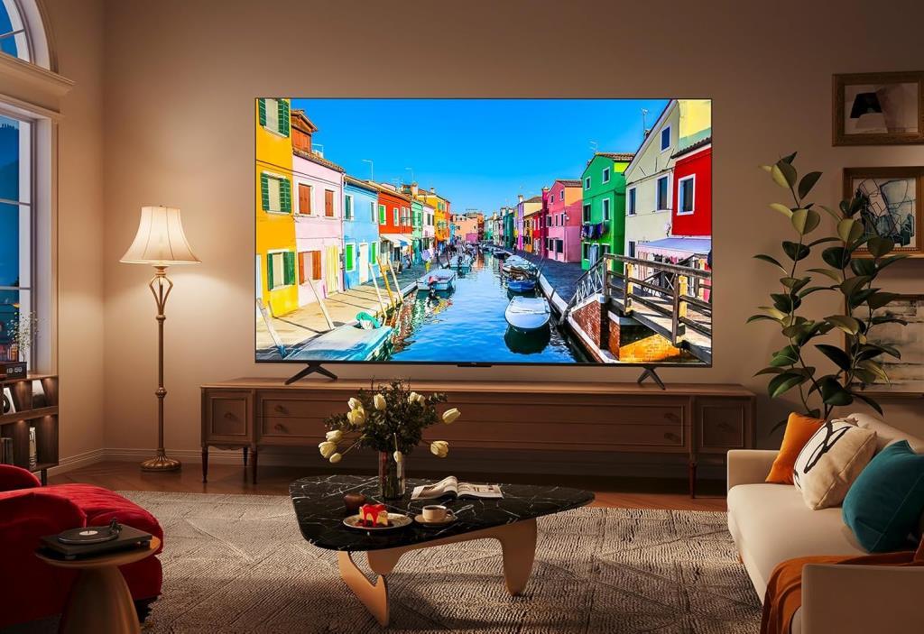 TCL 55T7B 4K Ultra HD 55" 140 Ekran Uydu Alıcılı Google Smart QLED TV Outlet