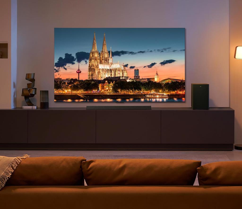 TCL 65C855 4K Ultra HD 65" 165 Ekran Uydu Alıcılı Google Smart MiniLED TV