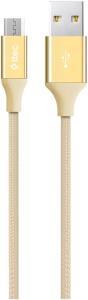 Ttec AlumiCable 1.2 m 2DK11A Altın Micro USB Şarj Kablosu - TEŞHİR