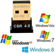 Bluetooth CSR 4.0 3.0 Bilgisayar Laptop Usb Dongle Tak Çalıştır - OUTLET