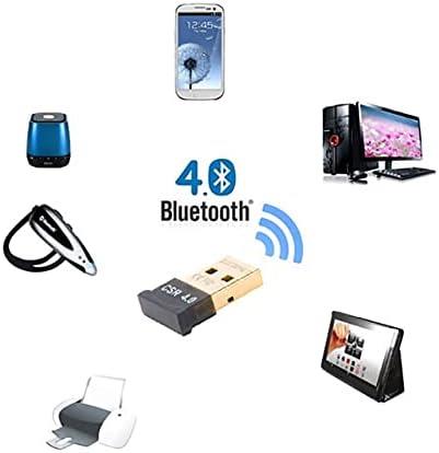 Bluetooth CSR 4.0 3.0 Bilgisayar Laptop Usb Dongle Tak Çalıştır - OUTLET
