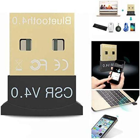 Bluetooth CSR 4.0 3.0 Bilgisayar Laptop Usb Dongle Tak Çalıştır - OUTLET