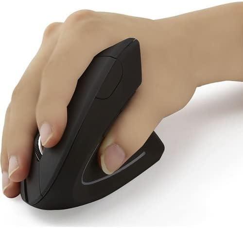 techmaster Dikey Optik Ergonomik Mouse Fare Kablosuz Bilek