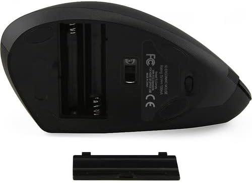 techmaster Dikey Optik Ergonomik Mouse Fare Kablosuz Bilek