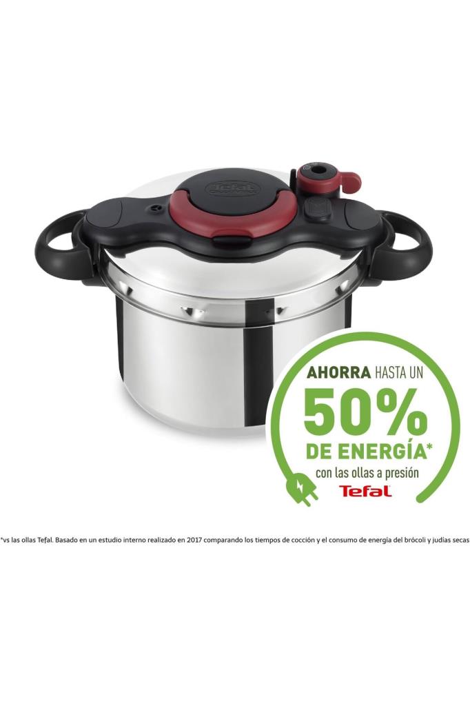 Tefal Clipso Minut Easy 6 lt Düdüklü Tencere Teşhir