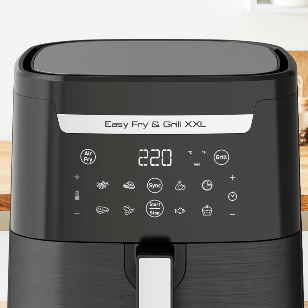 Tefal Easy Fry Grill XXL Black EY8018 6.5 lt Yağsız Fritöz