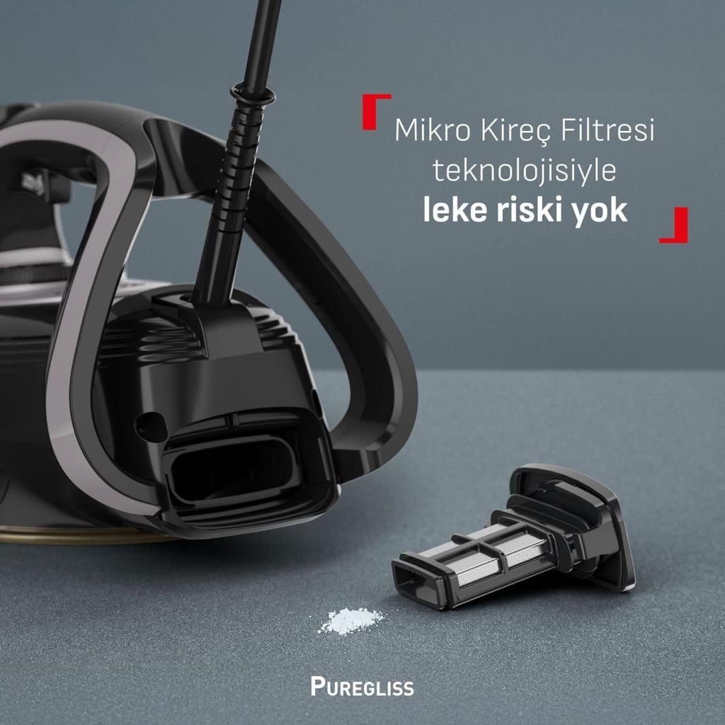 Tefal Puregliss FV8062 3000 W Buharlı Ütü Teşhir