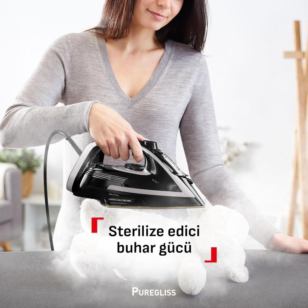 Tefal Puregliss FV8062 3000 W Buharlı Ütü Teşhir