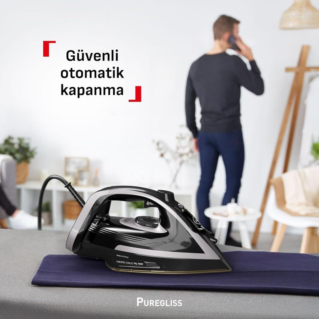 Tefal Puregliss FV8062 3000 W Buharlı Ütü Teşhir