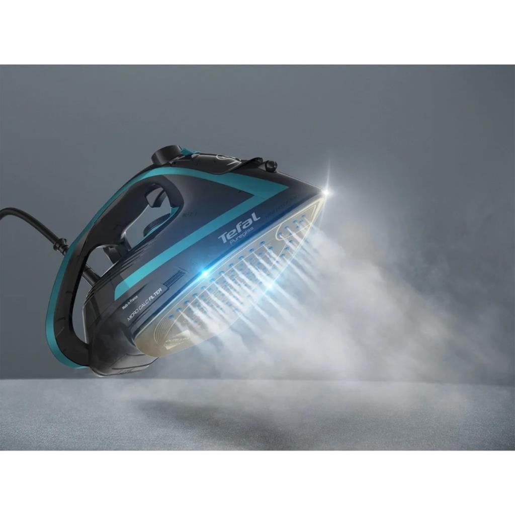 Tefal FV8066 Puregliss 3000 W Siyah Buharlı Ütü Outlet