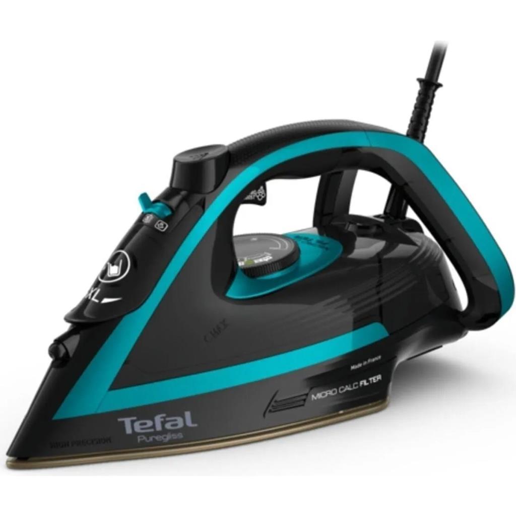 Tefal FV8066 Puregliss 3000 W Siyah Buharlı Ütü Outlet