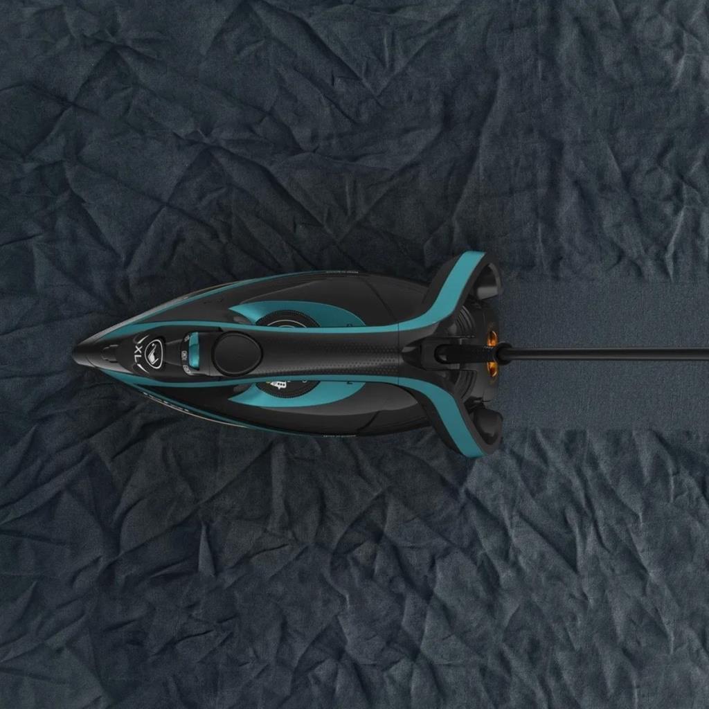 Tefal FV8066 Puregliss 3000 W Siyah Buharlı Ütü Outlet