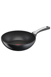 Tefal Titanyum 6X Unlimited One İndüksiyon Tabanlı 28 cm Wok Tava Outlet