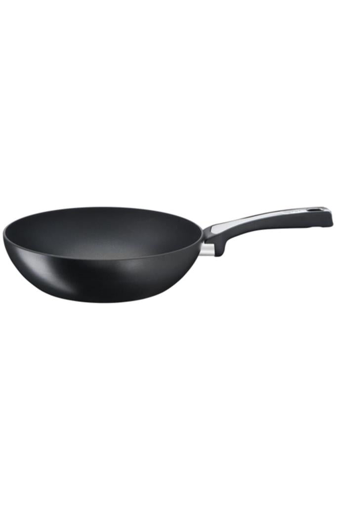 Tefal Titanyum 6X Unlimited One İndüksiyon Tabanlı 28 cm Wok Tava Outlet
