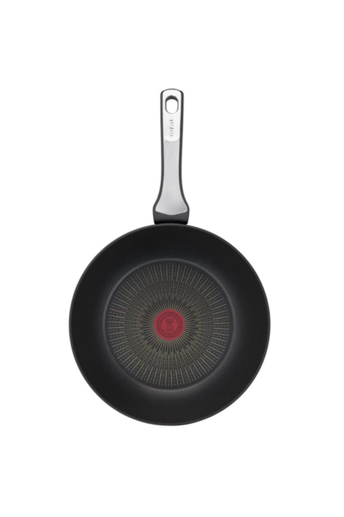 Tefal Titanyum 6X Unlimited One İndüksiyon Tabanlı 28 cm Wok Tava Outlet