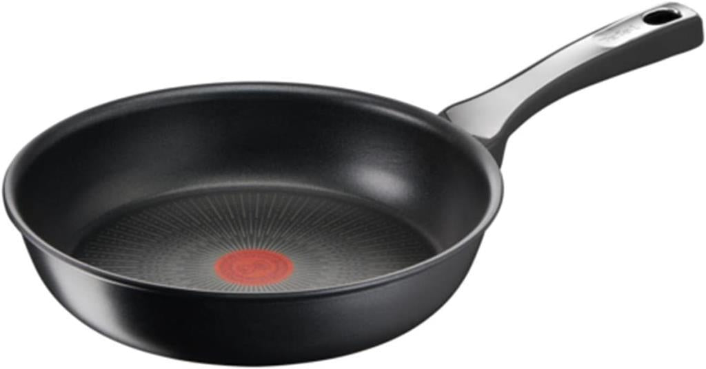 Tefal Titanium 6X Unlimited One Induction Base 20-24-28 cm 3-Piece Frypan Set