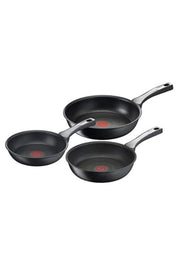 Tefal Titanyum 1X SimpleCook Difüzyon Tabanlı 20-24-28 cm 3'lü Tava Seti Outlet