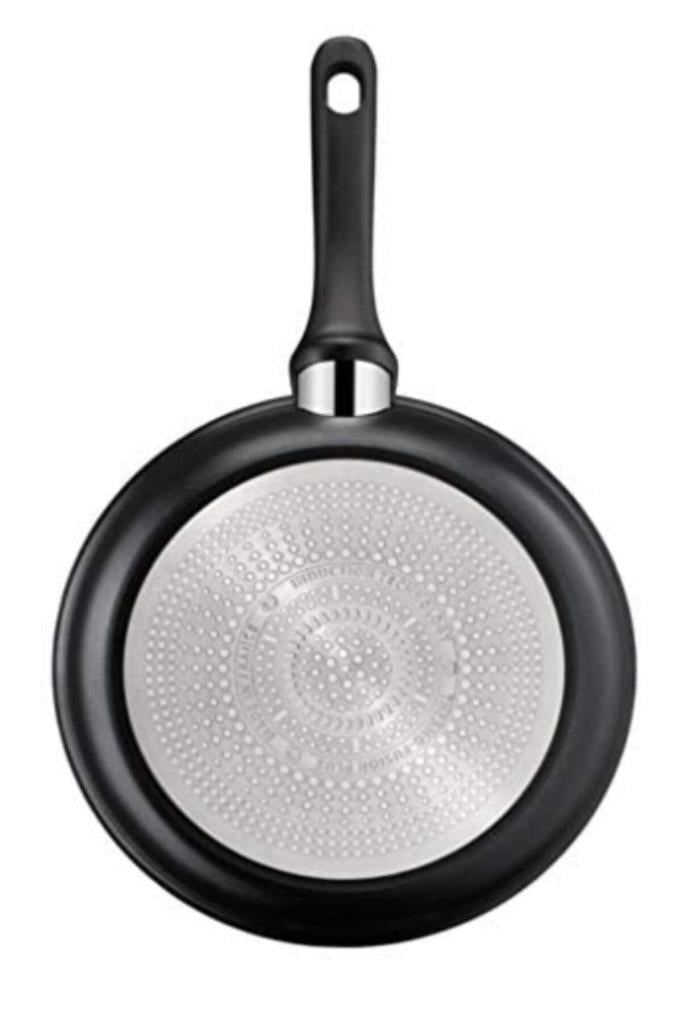 Tefal Titanyum 1X SimpleCook Difüzyon Tabanlı 20-24-28 cm 3'lü Tava Seti Outlet