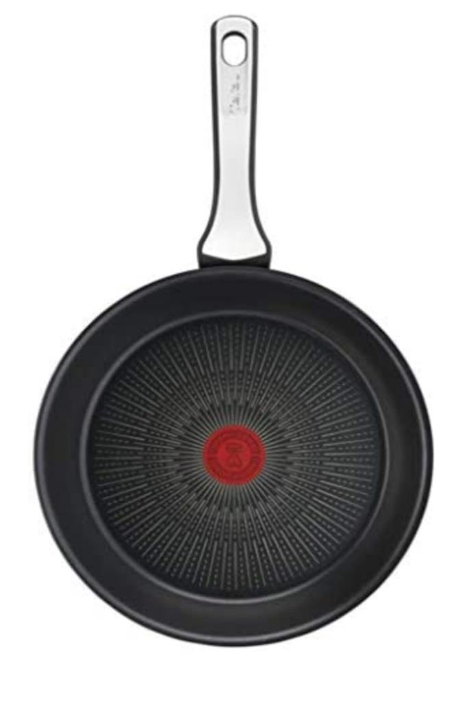 Tefal Titanyum 1X SimpleCook Difüzyon Tabanlı 20-24-28 cm 3'lü Tava Seti Outlet