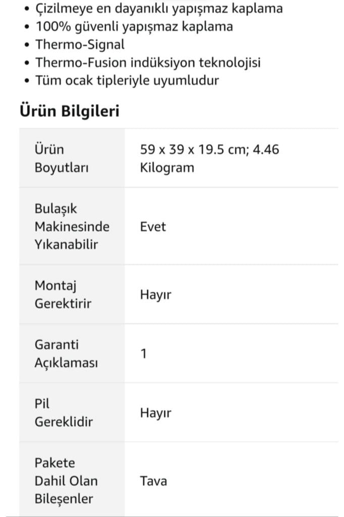 Tefal Titanyum 1X SimpleCook Difüzyon Tabanlı 20-24-28 cm 3'lü Tava Seti Outlet