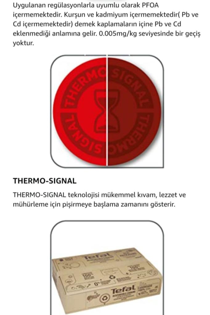 Tefal Titanyum 1X SimpleCook Difüzyon Tabanlı 20-24-28 cm 3'lü Tava Seti Outlet