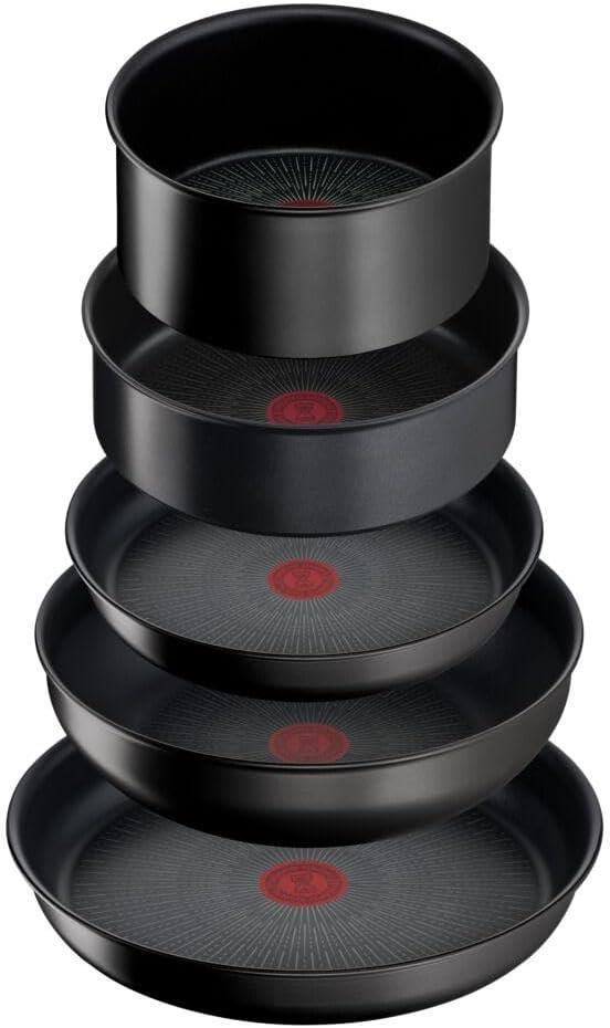Tefal Ingenio Exception Titanyum 6X 12 Parça Büyük Tava Tencere Seti Outlet