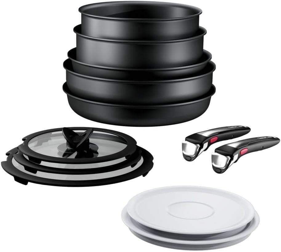 Tefal Ingenio Exception Titanyum 6X 12 Parça Büyük Tava Tencere Seti Outlet