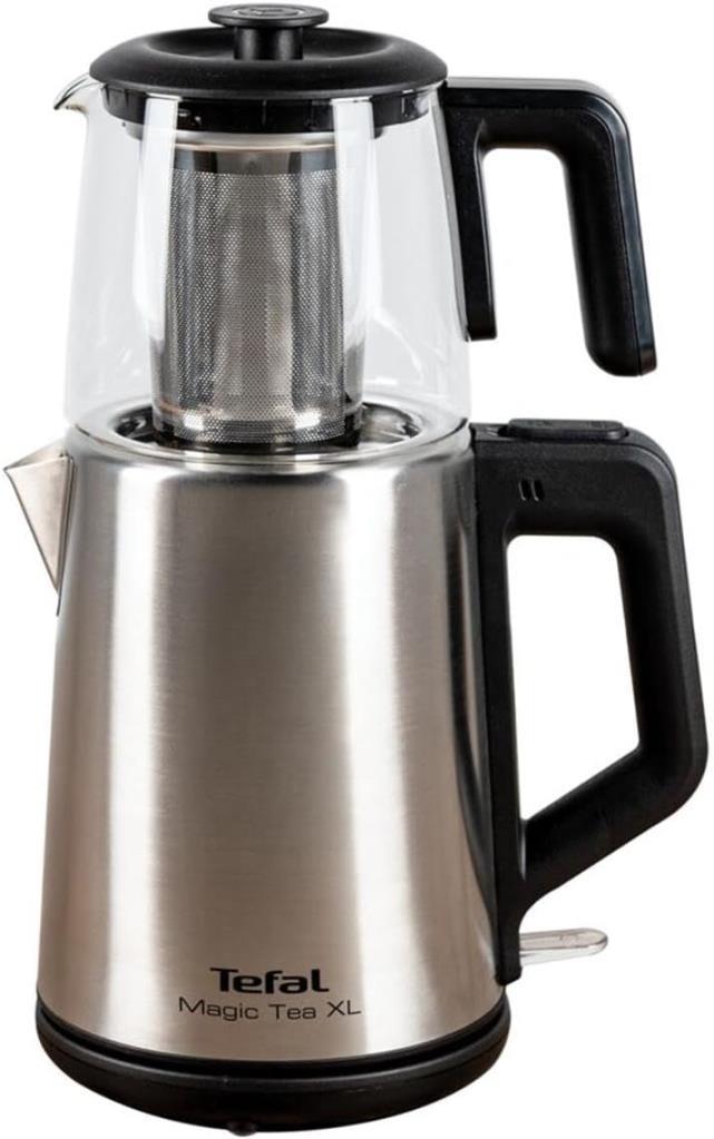 Tefal BJ5620TR Magic Tea XL 1650 W Cam Çay Makinesi Outlet